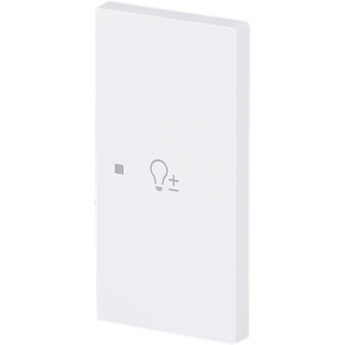 ABB Busch-Jaeger FaH bedieningswip rechts 2-v dimmer art-wit - 9paa00000325309 - 20090637