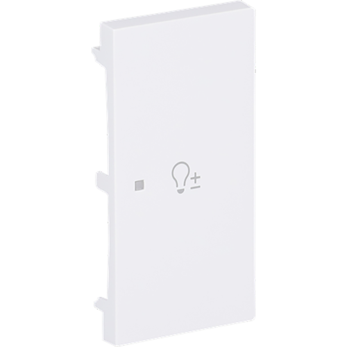 ABB Busch-Jaeger FaH bedieningswip rechts 2-v dimmer art-wit - 9paa00000325310 - 20090637