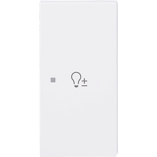 ABB Busch-Jaeger FaH bedieningswip rechts 2-v dimmer art-matwit - 9paa00000325313 - 20090638