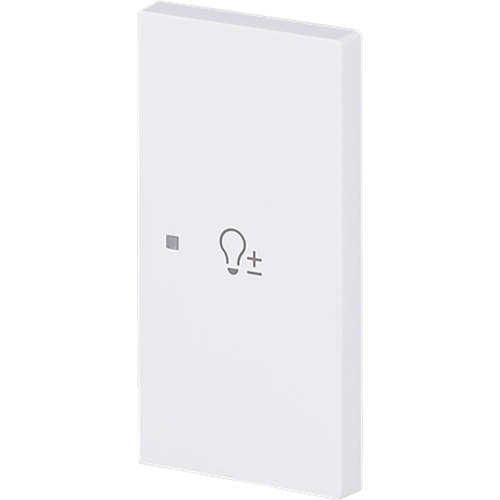 ABB Busch-Jaeger FaH bedieningswip rechts 2-v dimmer art-matwit - 9paa00000325314 - 20090638