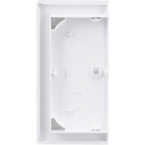 ABB Busch-Jaeger FaH bedieningswip rechts 2-v dimmer art-matwit - 9paa00000325316 - 20090638