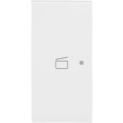 ABB Busch-Jaeger FaH bedieningswip links 2-v scene art-wit - 9paa00000325338 - 20090643