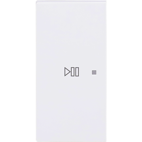 ABB Busch-Jaeger FaH wip 2-v links, Play/Pause art-matwit - 9paa00000325353 - 20090650