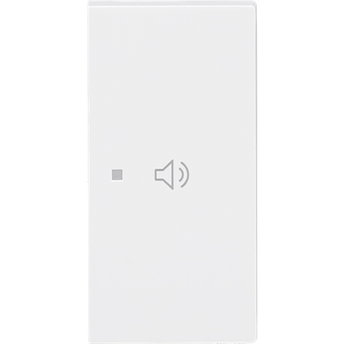 ABB Busch-Jaeger FaH wip 2-v rechts, audio volume +- art-wit - 9paa00000325363 - 20090652