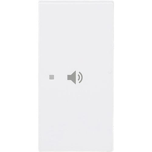 ABB Busch-Jaeger FaH wip 2-v rechts, audio volume +- art-matwit - 9paa00000325368 - 20090653