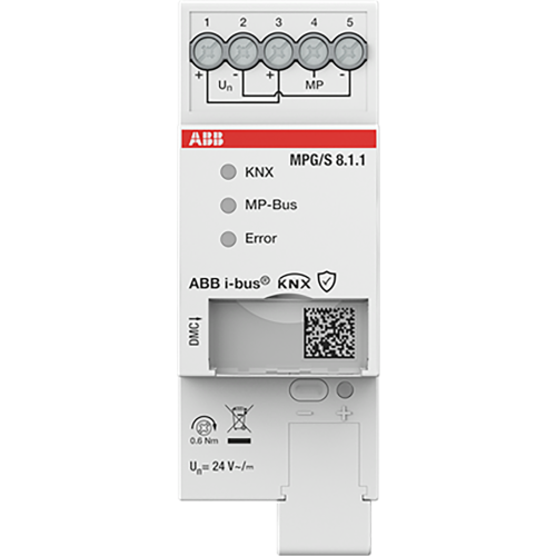 ABB Busch-Jaeger MPG/S8.1.1 KNX/MP-Bus Controller, MDRC - 9paa00000325544 - 20194605