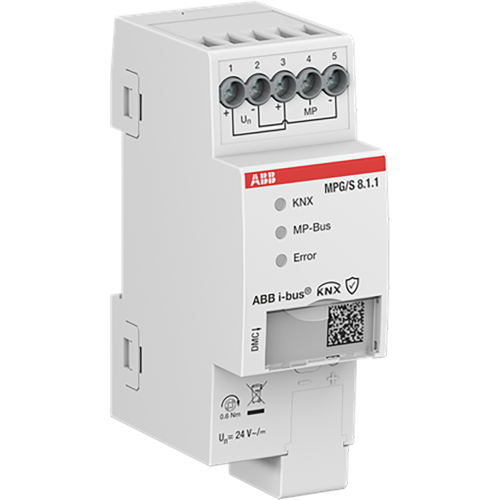ABB Busch-Jaeger MPG/S8.1.1 KNX/MP-Bus Controller, MDRC - 9paa00000325546 - 20194605