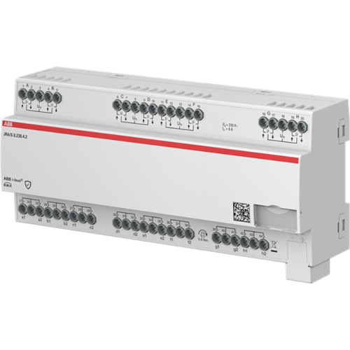ABB Busch-Jaeger Jaloezie- en rolluikactuator Travel Det, Bin ingang, 8-f, 230 V handma - 9paa00000326999 - 20087901