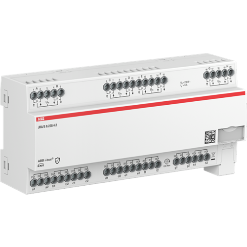 ABB Busch-Jaeger Jaloezie- en rolluikactuator Travel Det, Bin ingang, 8-f, 230 V handma - 9paa00000327000 - 20087901