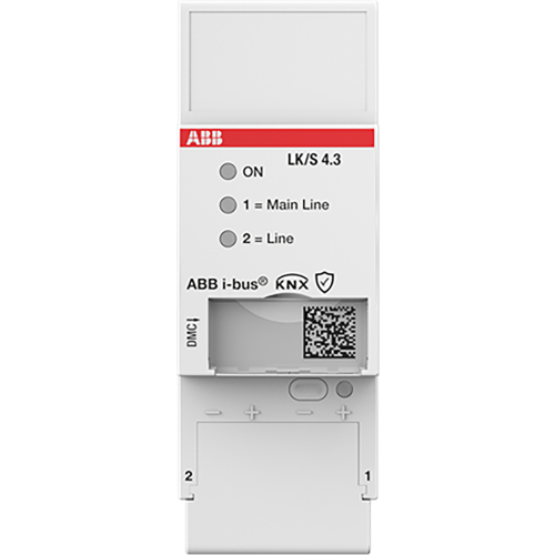 ABB Busch-Jaeger LK/S4.3 KNX lijnkoppelaar DIN-rail - 9paa00000327004 - 20194604