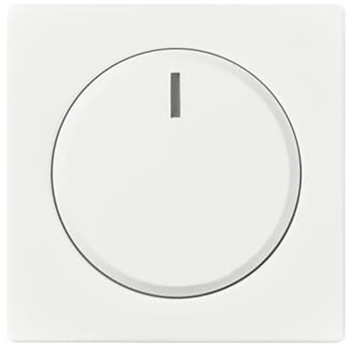 ABB Busch-Jaeger cpl + knop v draaidimmer F-matwit versterkt - 9paa00000327413 - 20091203