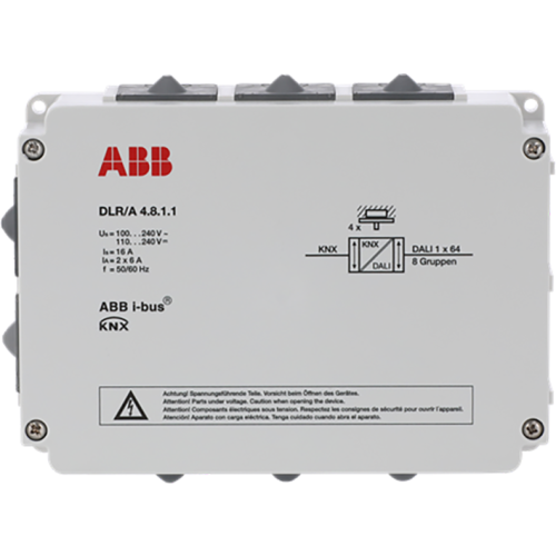 ABB Busch-Jaeger DALI lichtregelaar 4v opbouw - 9paa00000328064 - 20087820