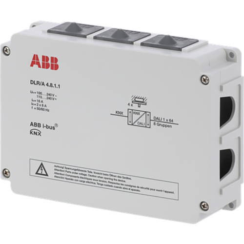 ABB Busch-Jaeger DALI lichtregelaar 4v opbouw - 9paa00000328065 - 20087820