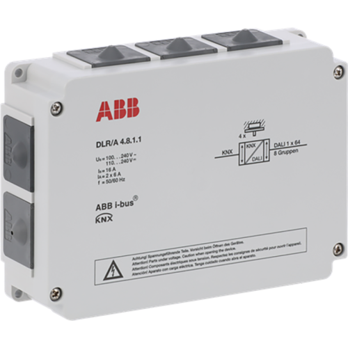 ABB Busch-Jaeger DALI lichtregelaar 4v opbouw - 9paa00000328066 - 20087820