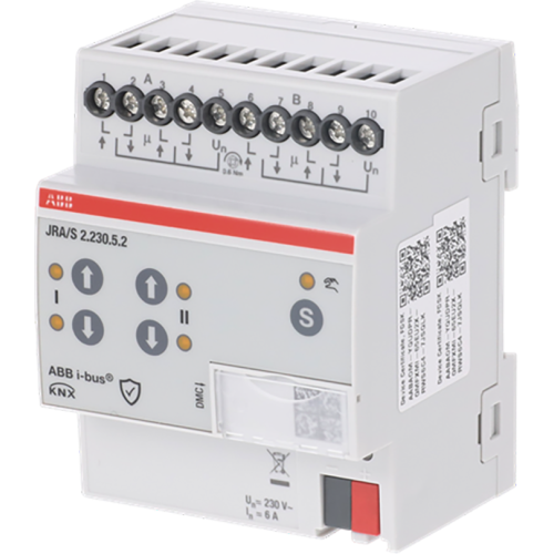 ABB Busch-Jaeger Jaloezie- en rolluikactuator Travel Det, 2-f, 230 V handmatige bedieni - 9paa00000328069 - 20087896