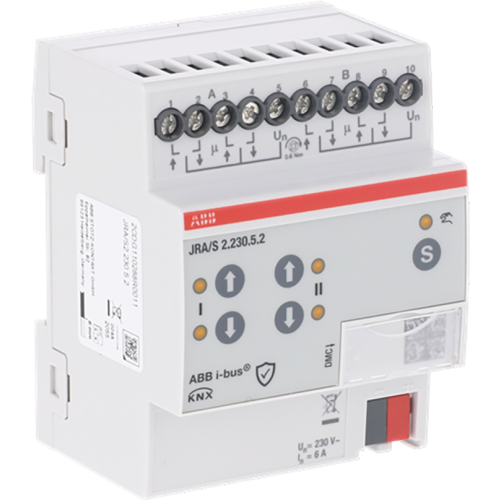 ABB Busch-Jaeger Jaloezie- en rolluikactuator Travel Det, 2-f, 230 V handmatige bedieni - 9paa00000328070 - 20087896