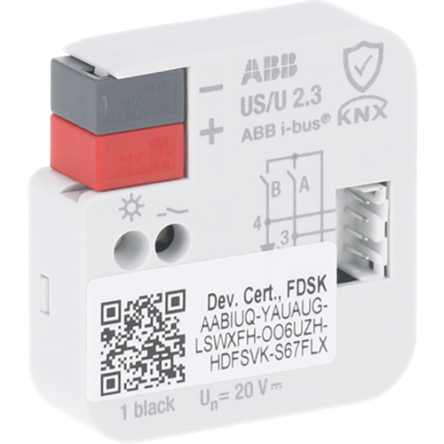 ABB Busch-Jaeger Binaire ingang, 2-voudig potentiaalvrij, inbouwpil. - 9paa00000328074 - 20087907