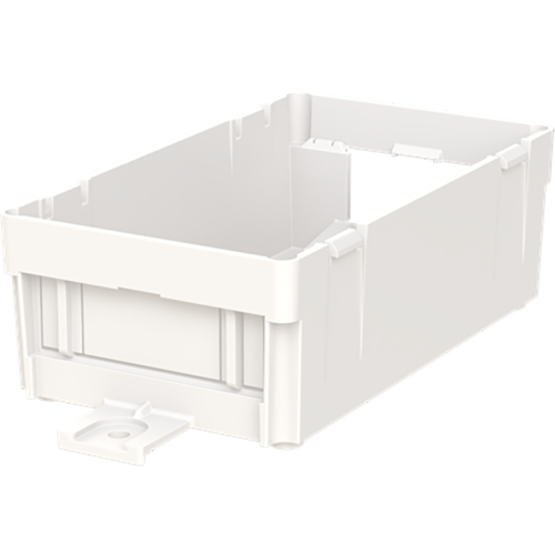 ABB Installatiedozen en -kasten Lasdoos 3611 zonder deksel (einddoos) voor gebruik met GST chassis ger - 9paa00000328585 - 20087233