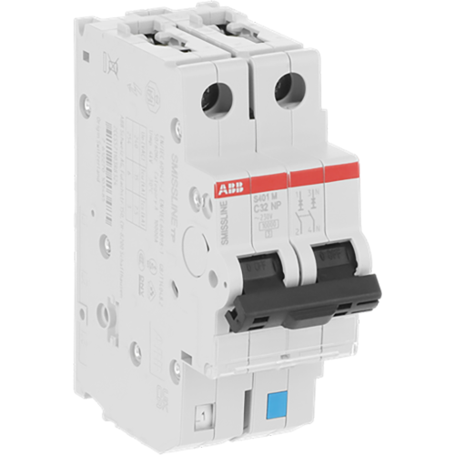 ABB automaat 2p c32 10ka s400np S401M-C32NP - 9paa00000328820 - 11010737