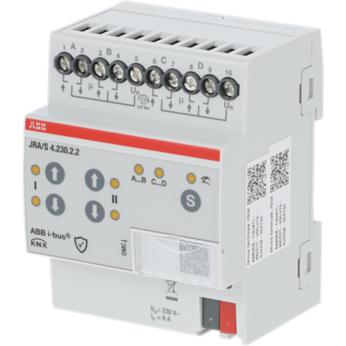 ABB Busch-Jaeger Jaloezie- en rolluikactuator Jaloezie- en rolluikactuator 4-f, 230 V h - 9paa00000334434 - 20087893