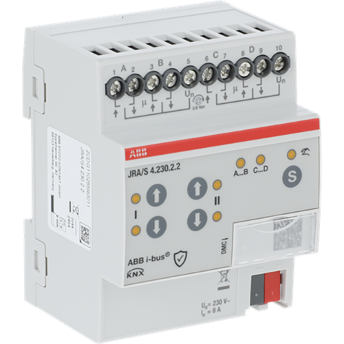 ABB Busch-Jaeger Jaloezie- en rolluikactuator Jaloezie- en rolluikactuator 4-f, 230 V h - 9paa00000334435 - 20087893