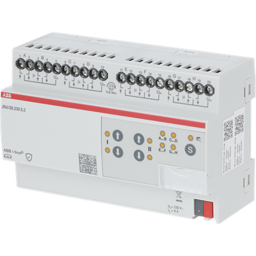 ABB Busch-Jaeger Jaloezie- en rolluikactuator Travel Det, 4-f, 230 V handmatige bedieni - 9paa00000334445 - 20087898