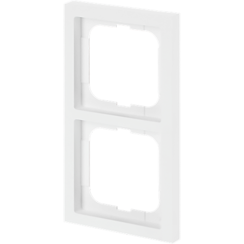 B&J afdekraam 2v matwit 1722-884k - 9paa00000334578 - 3131602