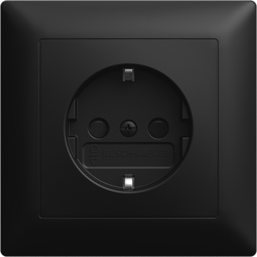 ABB Busch-Jaeger wcd ra kv vpl inbouw SI-B-matzwart - 9paa00000335869 - 20090099