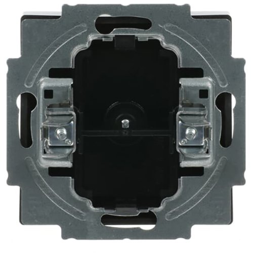 B&J centraalplaat blind antraciet 1742-81 - 9paa00000336148 - 3030030
