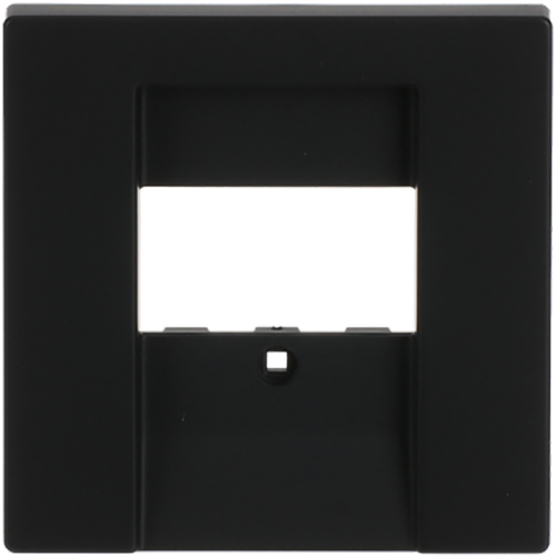 B&J centraalplaat luidspr/tae/usb/hdmi matzwart 1766-885 - 9paa00000336150 - 3131966