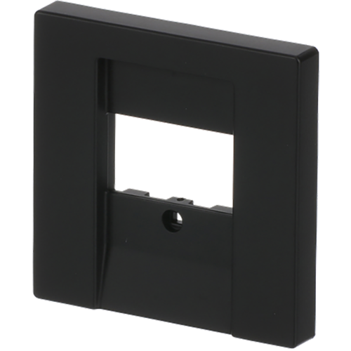 B&J centraalplaat luidspr/tae/usb/hdmi matzwart 1766-885 - 9paa00000336151 - 3131966
