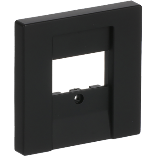 B&J centraalplaat luidspr/tae/usb/hdmi matzwart 1766-885 - 9paa00000336152 - 3131966