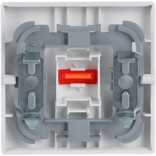 ABB Busch-Jaeger wip rode lens v wis f-matwit - 9paa00000336204 - 20089074