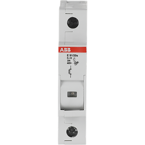 ABB Componenten Zekering lastscheider 1 polig, 20A, 8.5x31.5mm Doorgebrande zekering i - 9paa00000336315 - 20124350