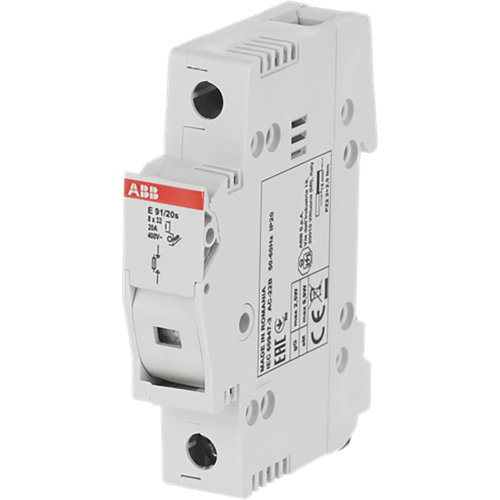 ABB Componenten Zekering lastscheider 1 polig, 20A, 8.5x31.5mm Doorgebrande zekering i - 9paa00000336316 - 20124350