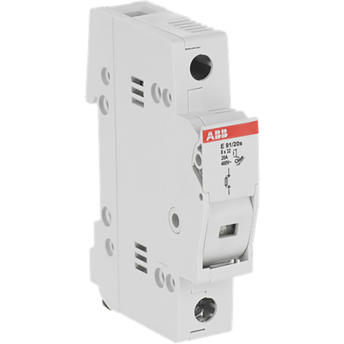 ABB Componenten Zekering lastscheider 1 polig, 20A, 8.5x31.5mm Doorgebrande zekering i - 9paa00000336317 - 20124350