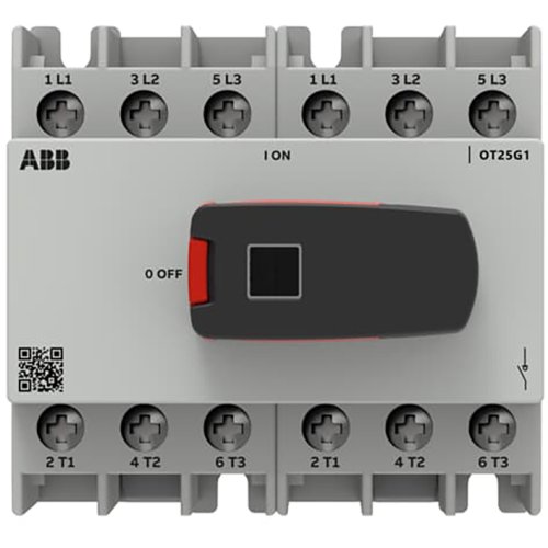 ABB Componenten OT25G1-6BS LASTSCHEIDER - 9paa00000336377 - 20193528