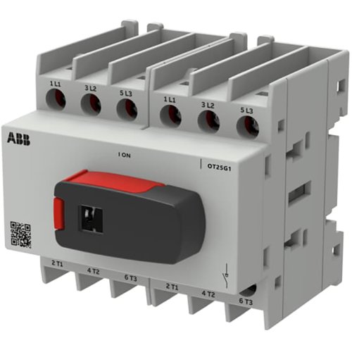 ABB Componenten OT25G1-6BS LASTSCHEIDER - 9paa00000336378 - 20193528