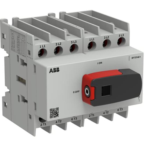 ABB Componenten OT25G1-6BS LASTSCHEIDER - 9paa00000336379 - 20193528