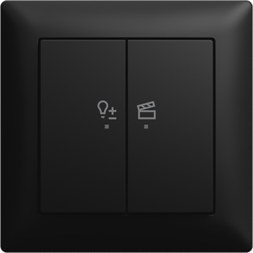 ABB Busch-Jaeger Busch-free@home&reg; flex-dimmer set Balance-915 Wireless - 9paa00000336685 - 20090371