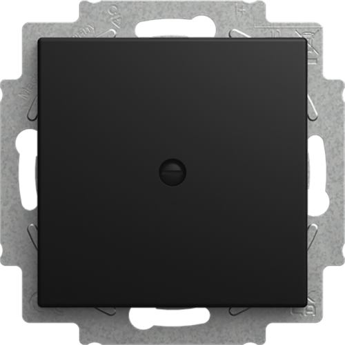 ABB Busch-Jaeger cpl blind met draagraam SI-B-matzwart - 9paa00000337232 - 20088591