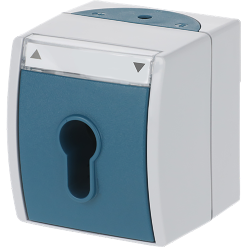 B&J opbouw sleutelschakelaar wd jal.2p 2712 slw-53 - 9paa00000337734 - 3137340