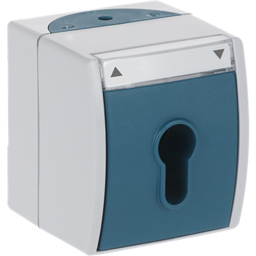 B&J opbouw sleutelschakelaar wd jal.2p 2712 slw-53 - 9paa00000337735 - 3137340