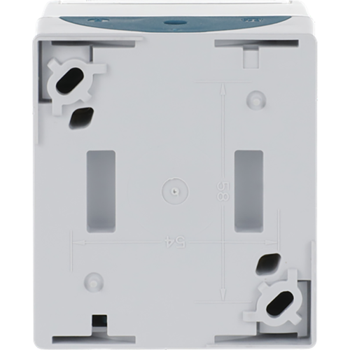 B&J opbouw sleutelschakelaar wd jal.2p 2712 slw-53 - 9paa00000337736 - 3137340