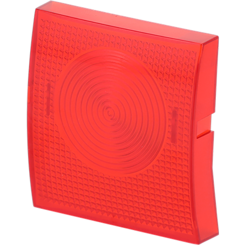 B&J lens tbv lichtsignaal rood 2863-12-53 - 9paa00000337802 - 3131917