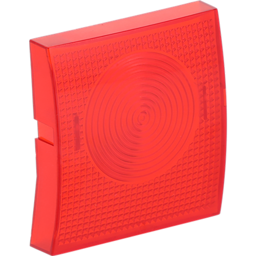 B&J lens tbv lichtsignaal rood 2863-12-53 - 9paa00000337803 - 3131917