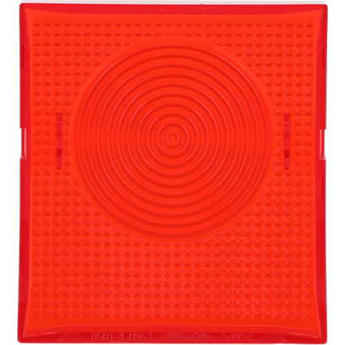 B&J lens tbv lichtsignaal rood 2863-12-53 - 9paa00000337804 - 3131917