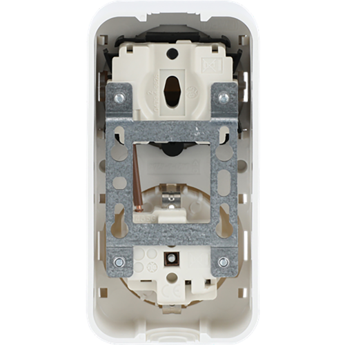 ABB Busch-Jaeger combinatie ra wis opb AP alpin - 9paa00000337819 - 20088222