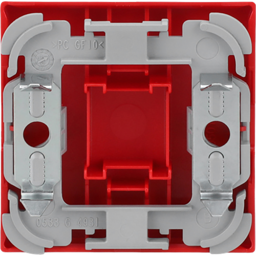 ABB Busch-Jaeger wip v wis kruis wis/2P rood SI-B - 9paa00000337854 - 20088926