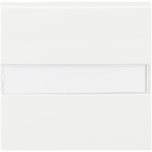ABB Busch-Jaeger tekstwip lens v wis kruis puls SI-B alpinwit - 9paa00000337876 - 20088937